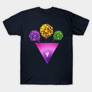 Balloon space balloons T-Shirt